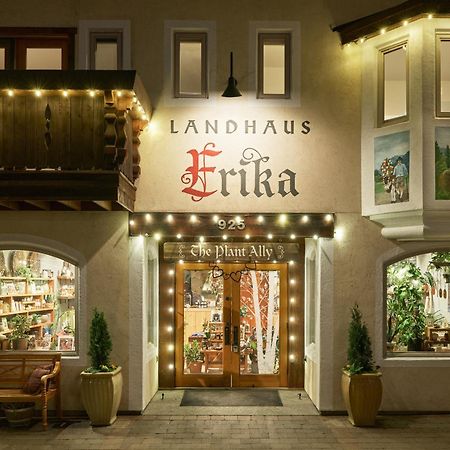 Landhaus Erika Leavenworth Eksteriør billede