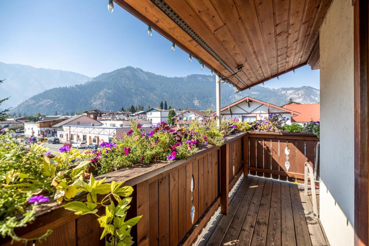 Landhaus Erika Leavenworth Eksteriør billede